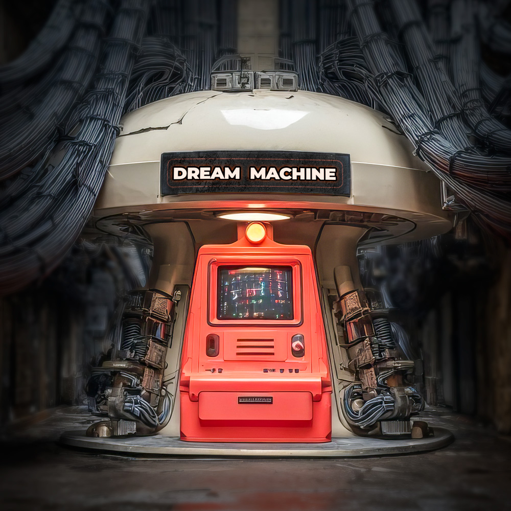 Dream Machine music video still