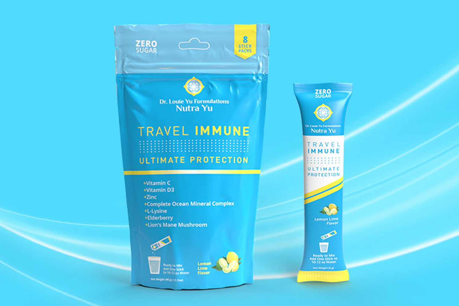 Nutra Yu Formulations packaging
