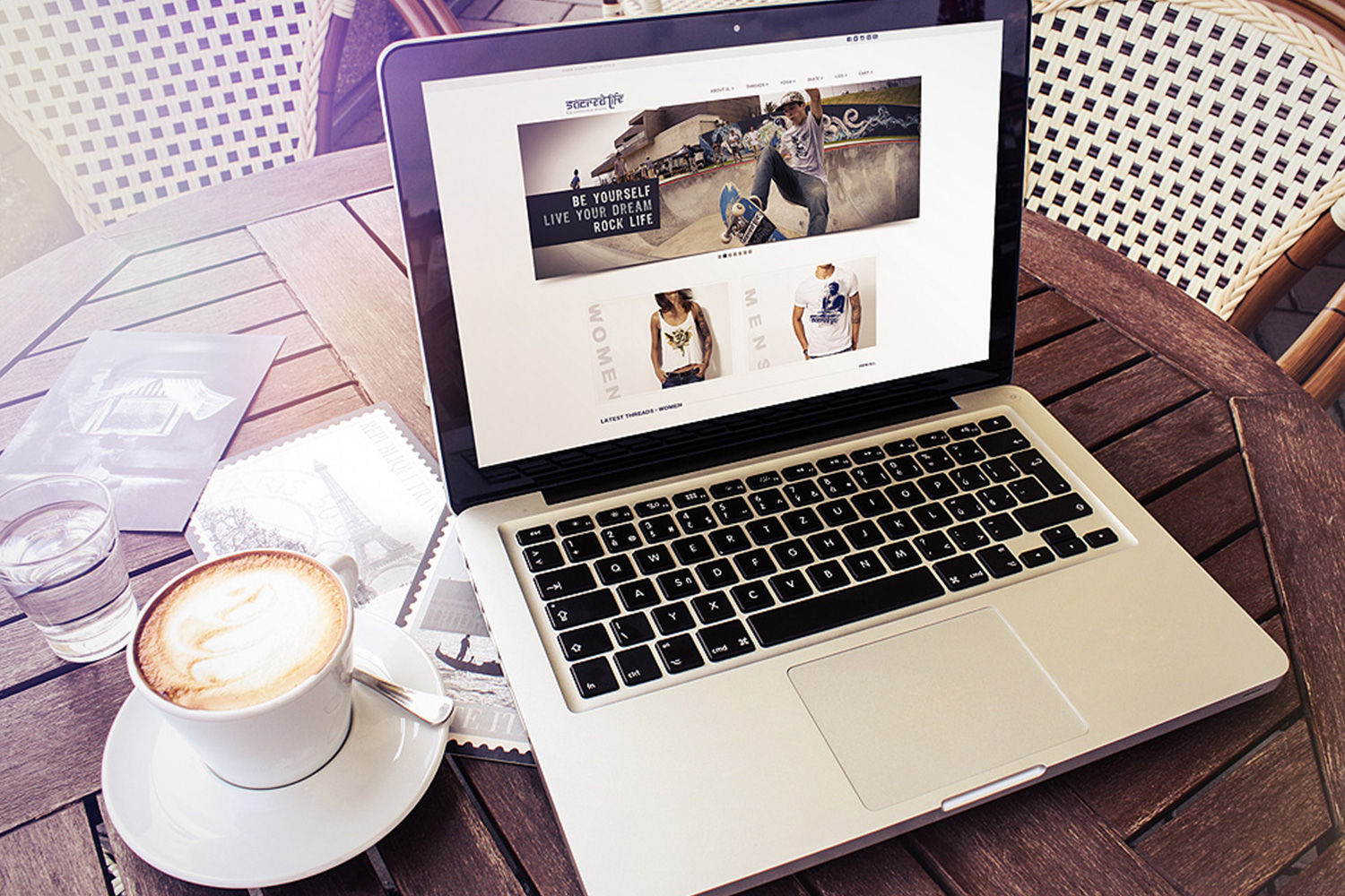 Website design