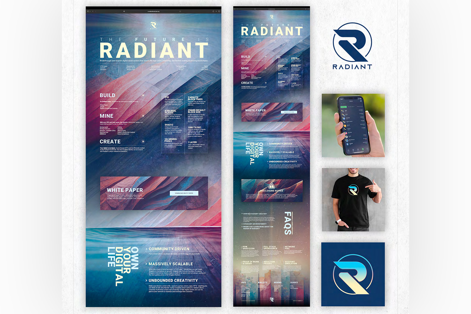 Website design