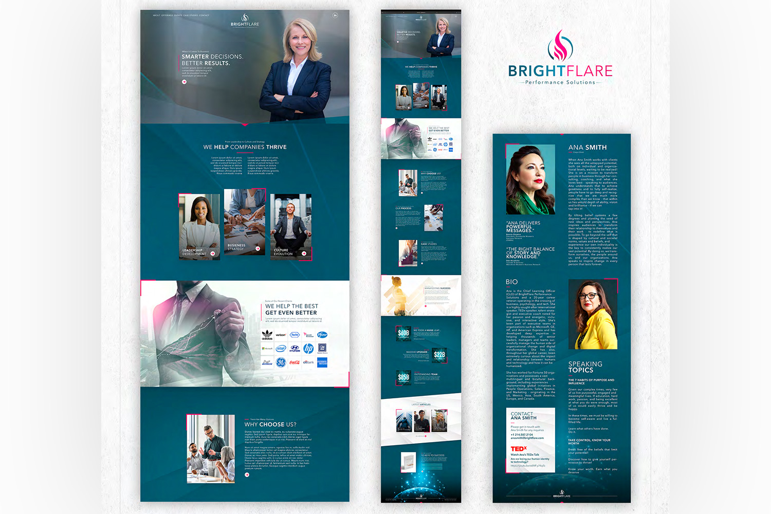 Website design