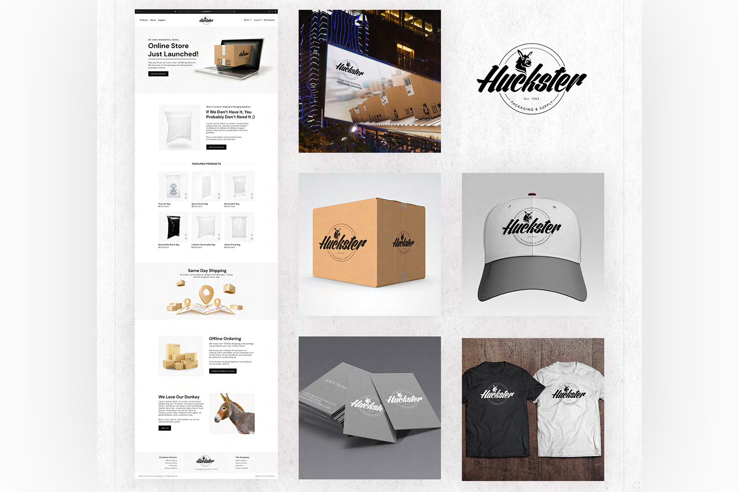 Website design