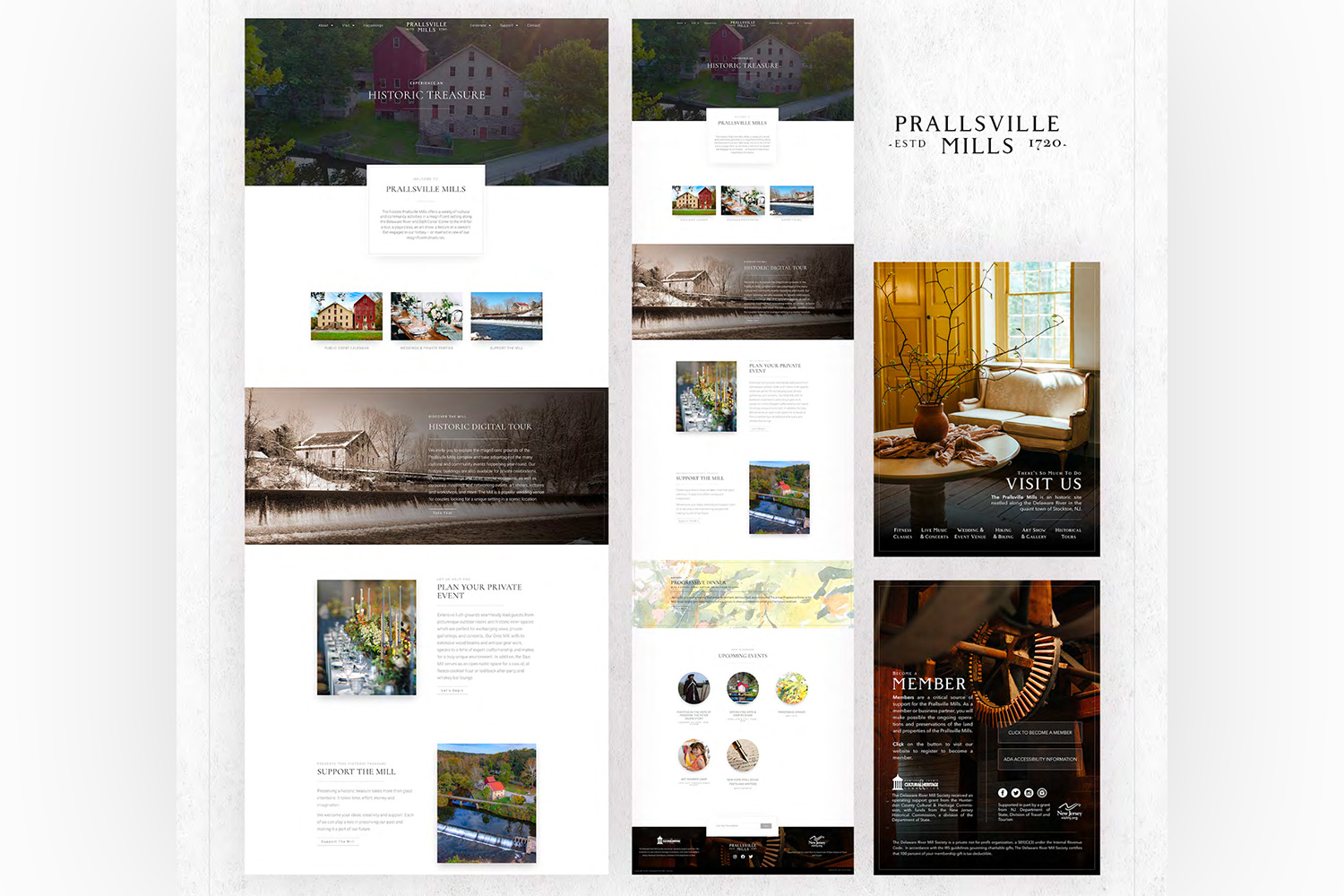 Website design
