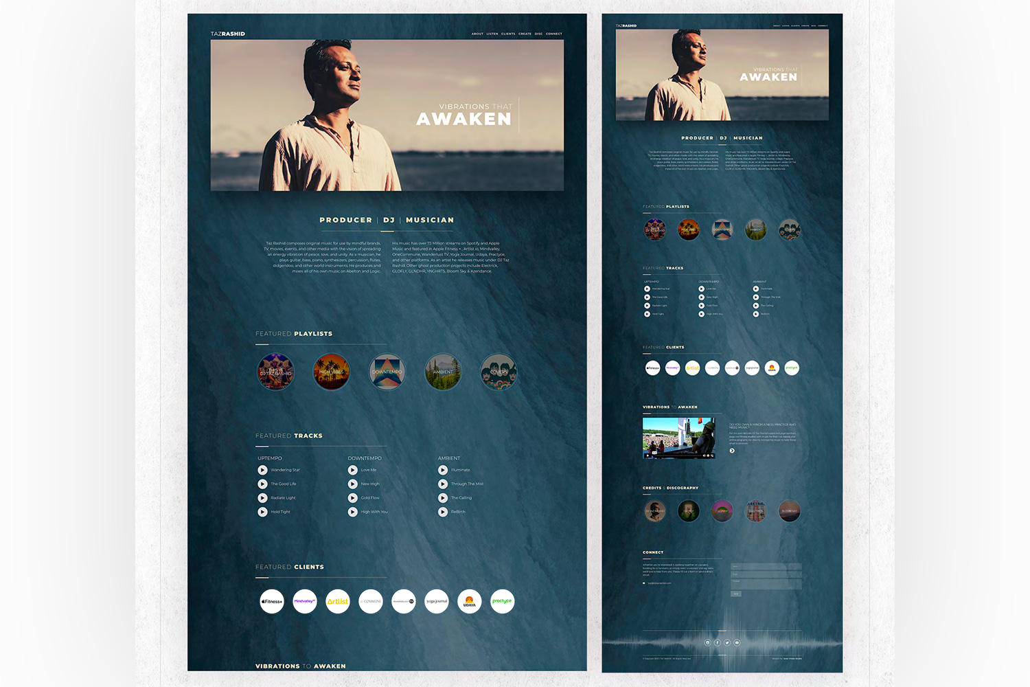 Website design